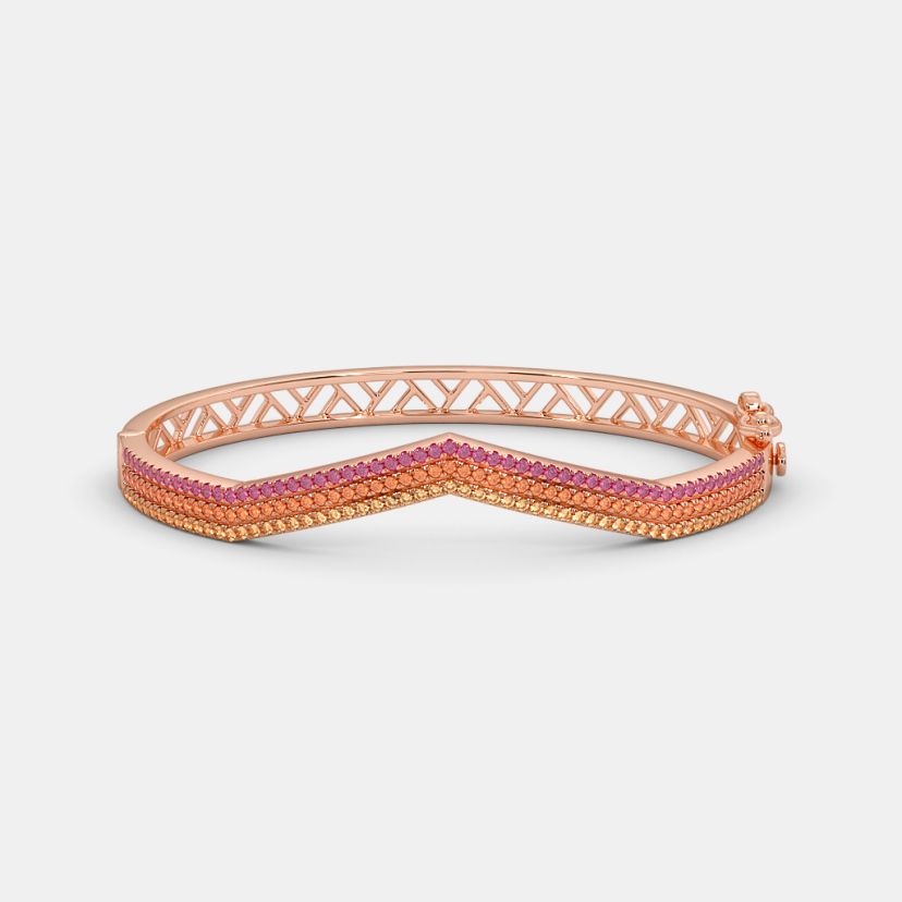 The Composition Chevron Bangle - image 4
