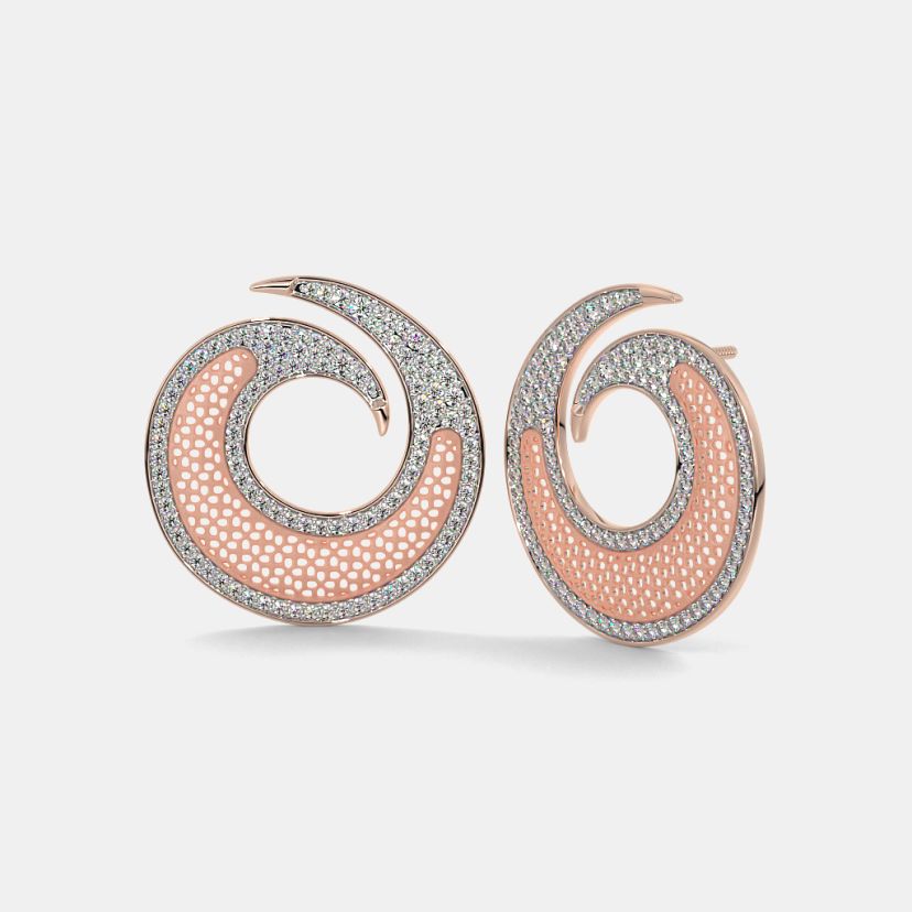 The Edithie Stud Earrings - image 1