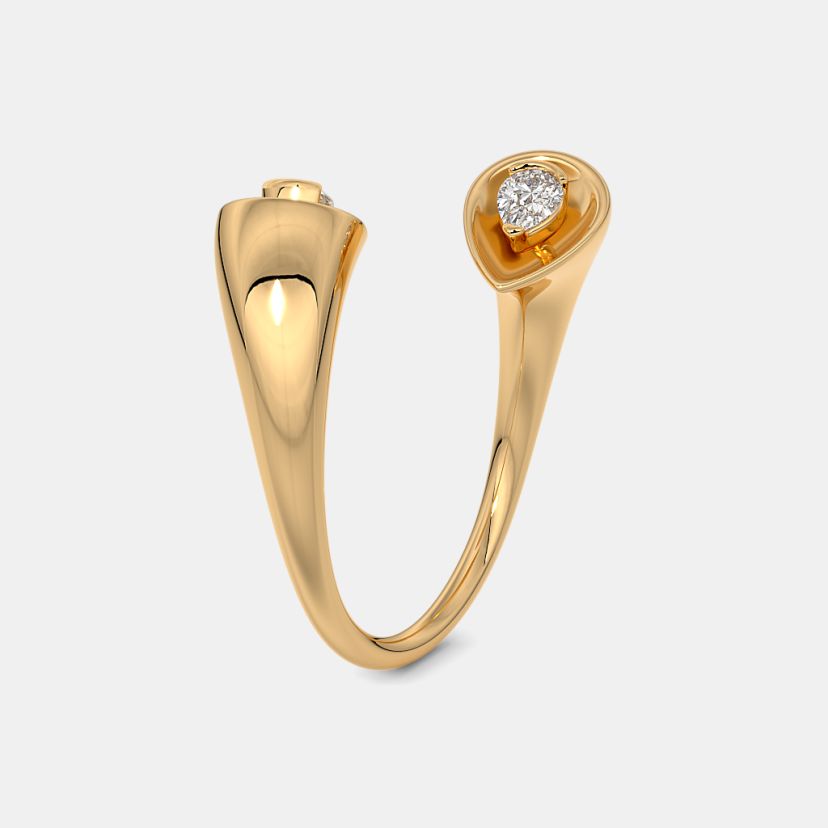 The Pradya Top Open Ring - image 9