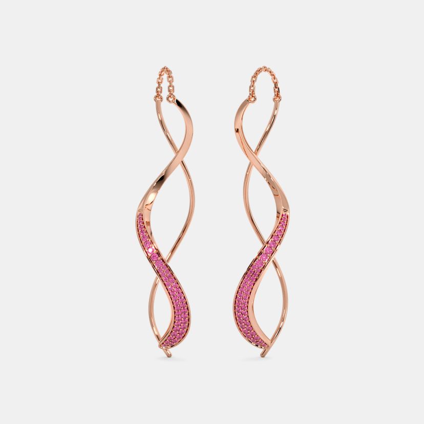 The Opuletta Sui Dhaga Earrings - image 1
