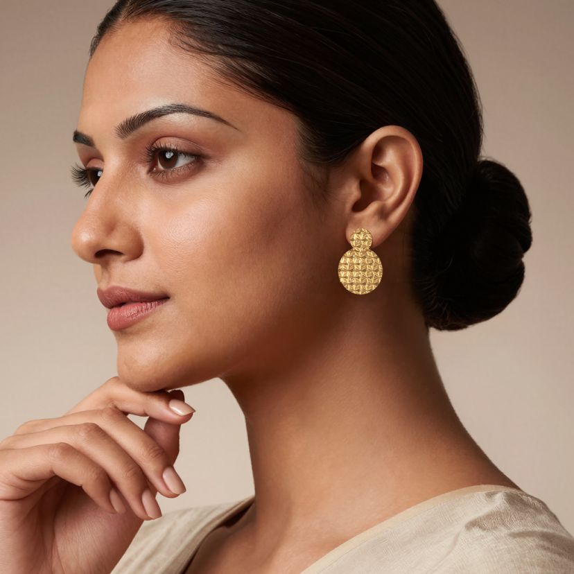 The Erren Drop Earrings - image 3