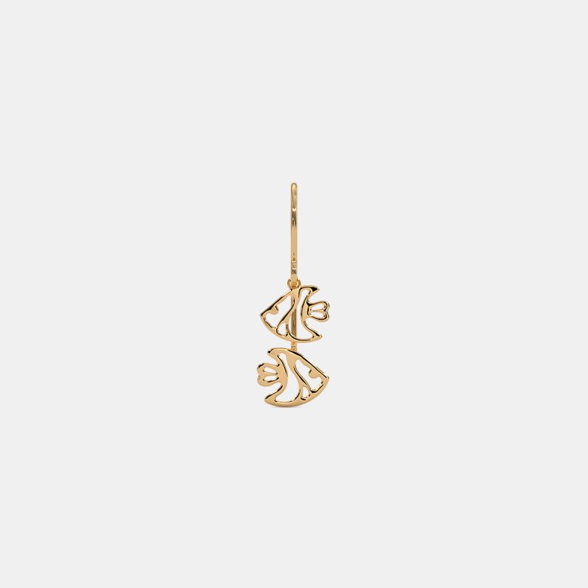 The Piscia Hook Earrings - image 4