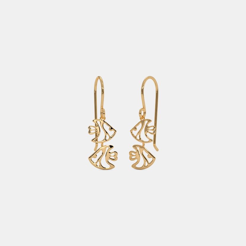 The Piscia Hook Earrings - image 1