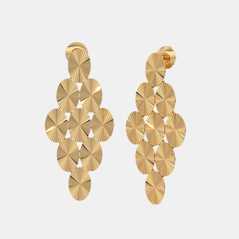 The Zinaya Dangler Earrings - image 1