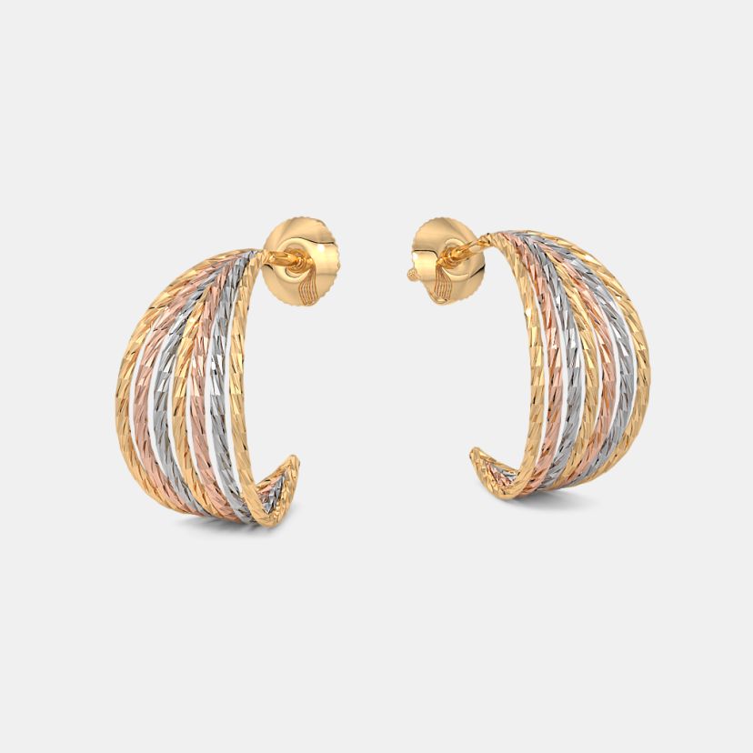 The Willower J Hoop Earrings - image 5