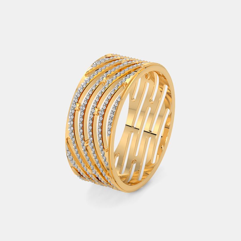 The Wavvian Band Ring - image 1