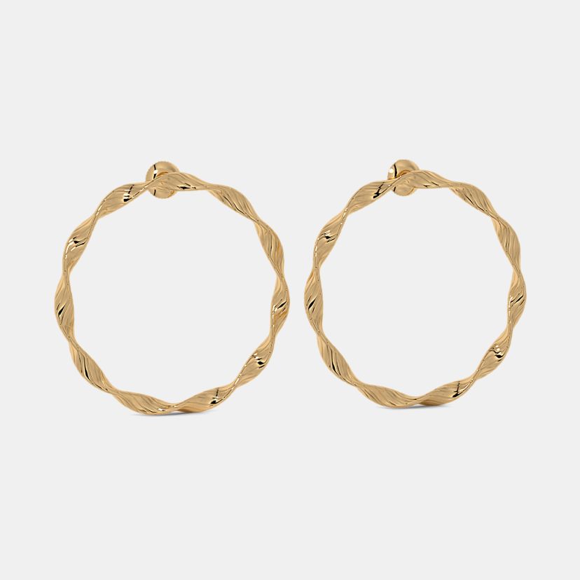 The Incircle Stud Earrings - image 5