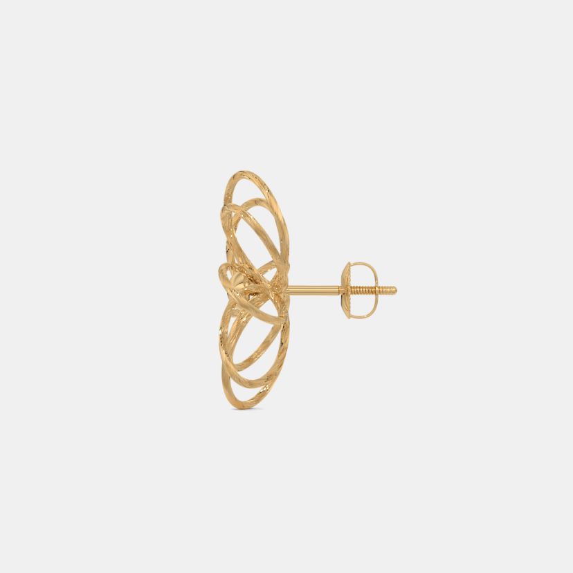 The Sylvara Stud Earrings - image 8