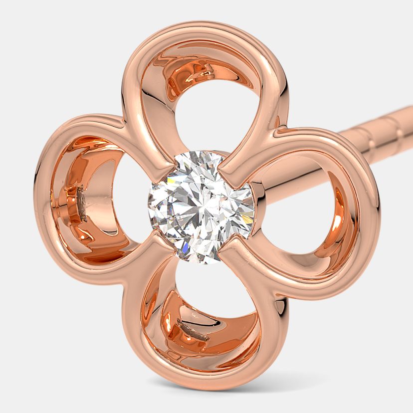 The Silene Stud Earrings - image 5