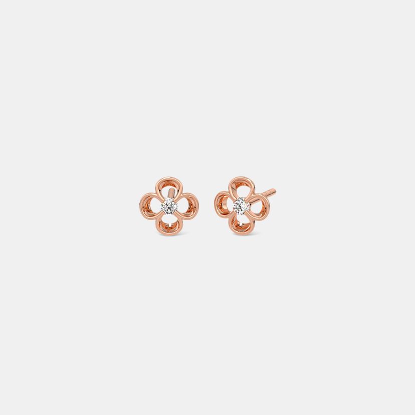 The Silene Stud Earrings - image 1