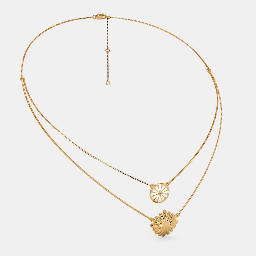 The Blanche Bloom Layered Necklace - image 6