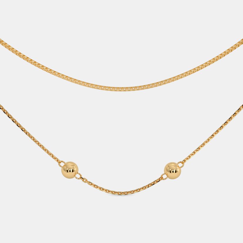 The Dangles Layered Necklace - image 5