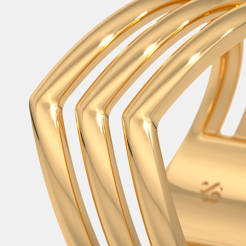 The Aetheris Chevron Ring - image 5