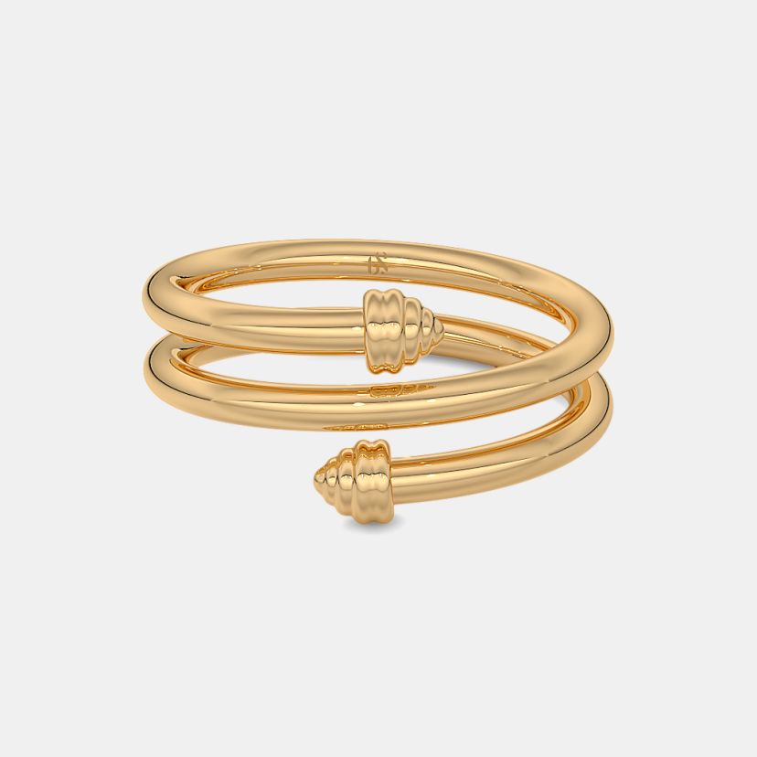The Azure Gyre Spiral Ring - image 7