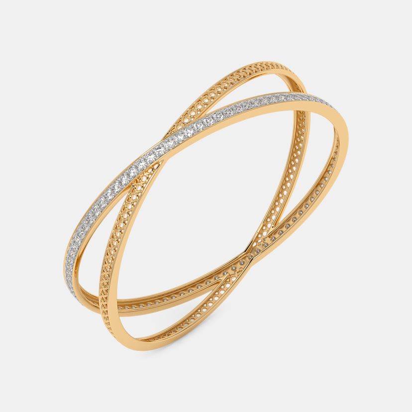 The Ibium Highway Round Bangle - image 1