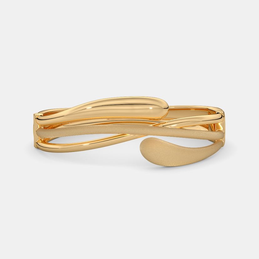 The Flowian Oval Bangle - image 4