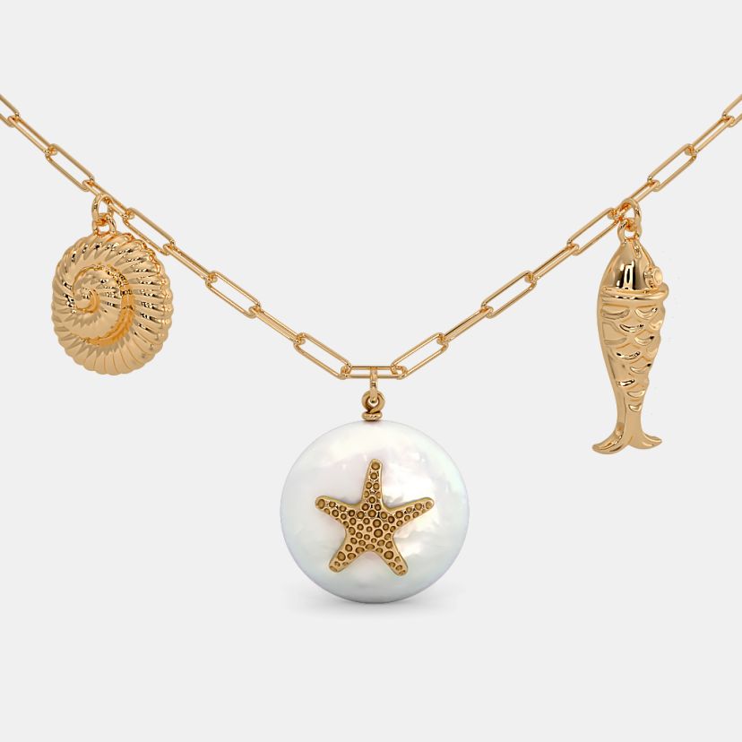 The Vellumare Charm Necklace - image 4