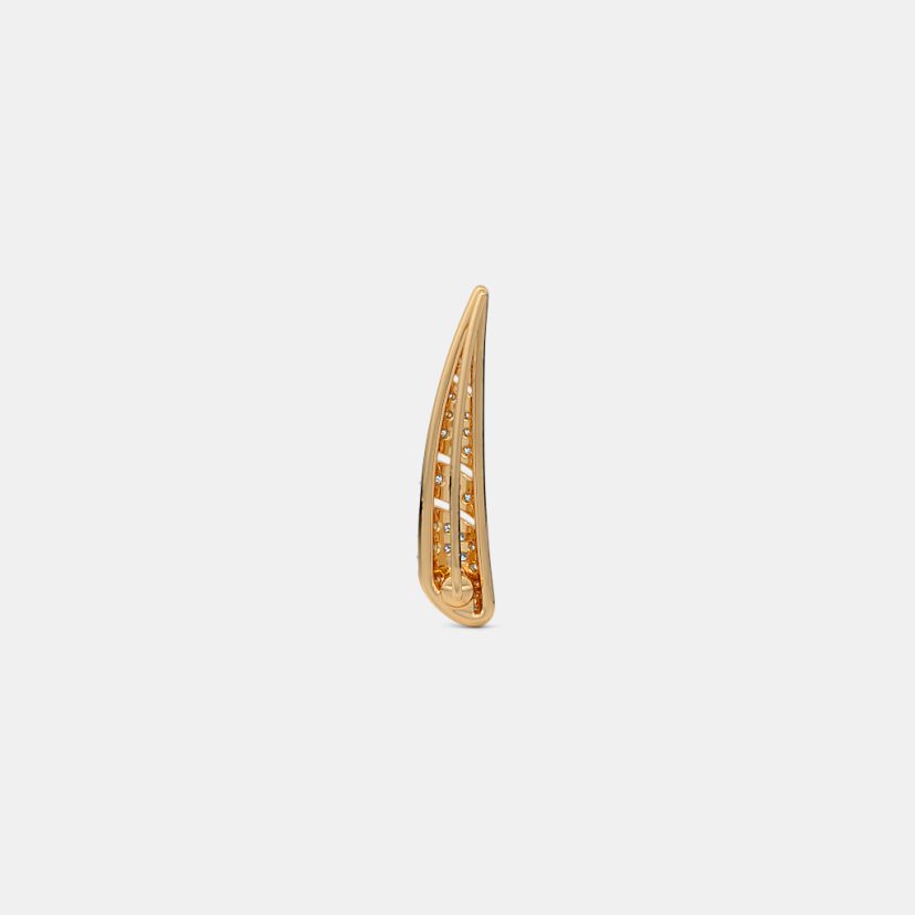 The Waikaner Ear Climber Earrings - image 7