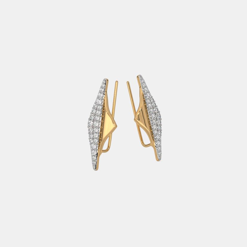 The Foldford Ear Climber Earrings - image 5