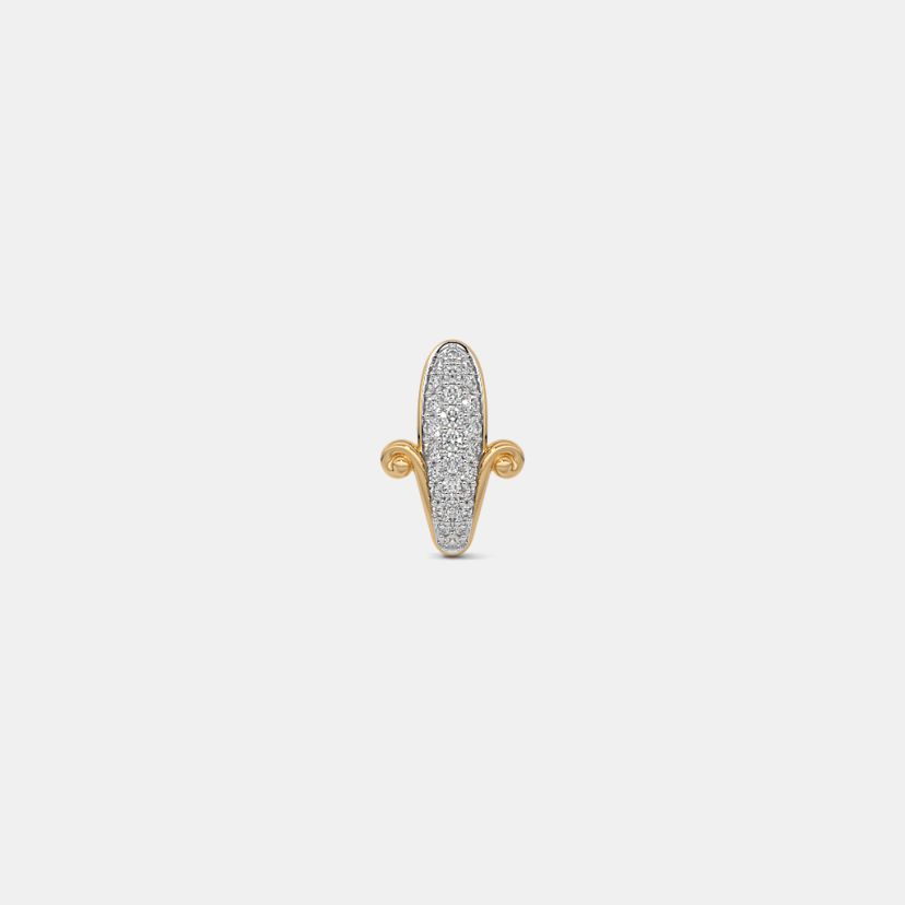 The Veloria J Hoop Earrings - image 6