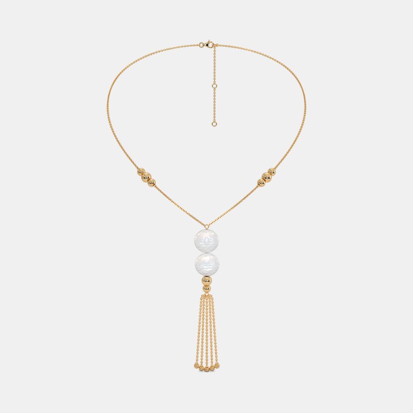 The Nocturne Tassel Necklace - image 3