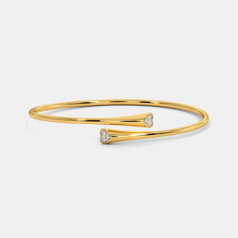 The Elodie Twister Bangle - image 4