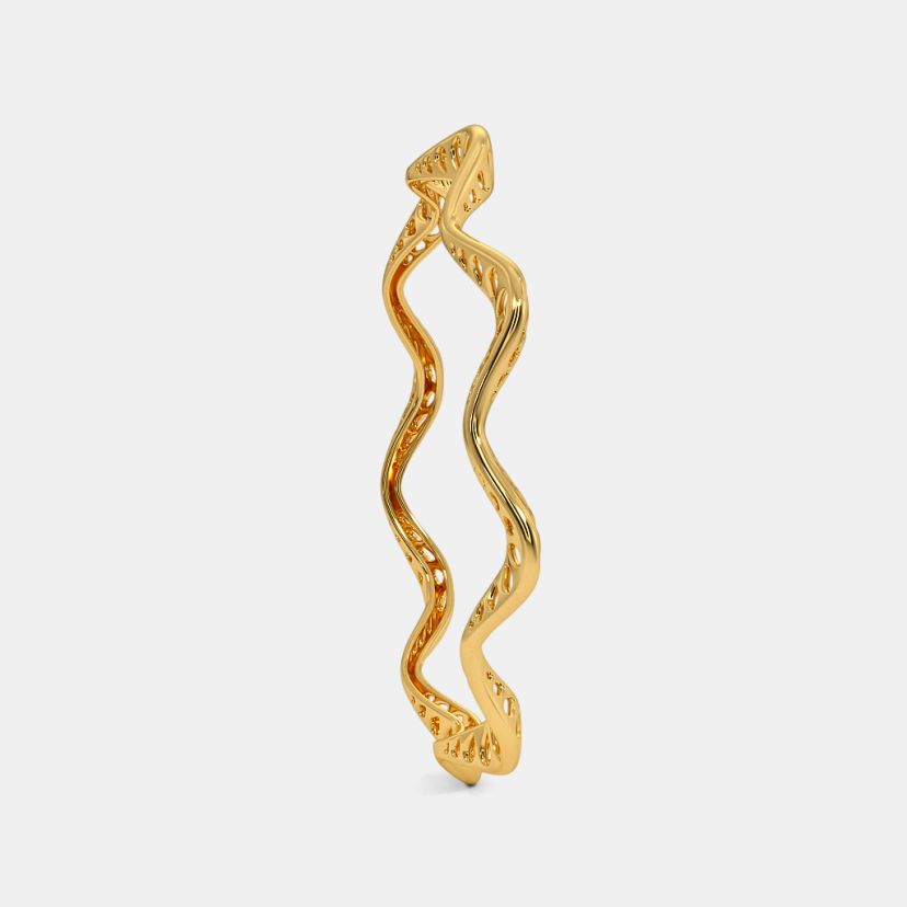 The Neervi Round Bangle - image 5