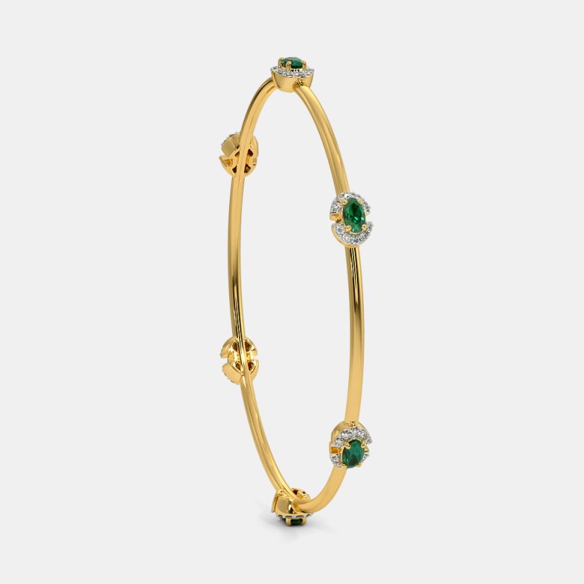 The Pranshi Round Bangle - image 5