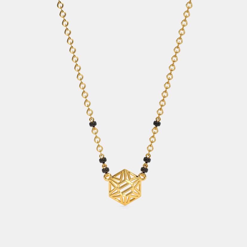Buy 150 Mangalsutra Designs Online BlueStone India s 1 Online Jewellery Brand