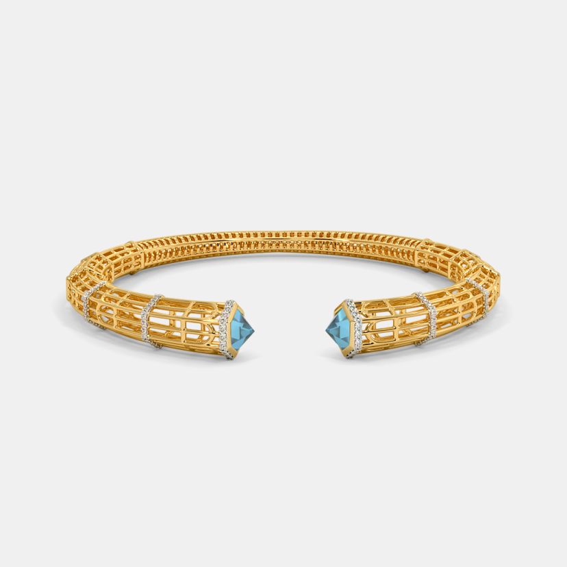 The Serfia Round Bangle - image 4