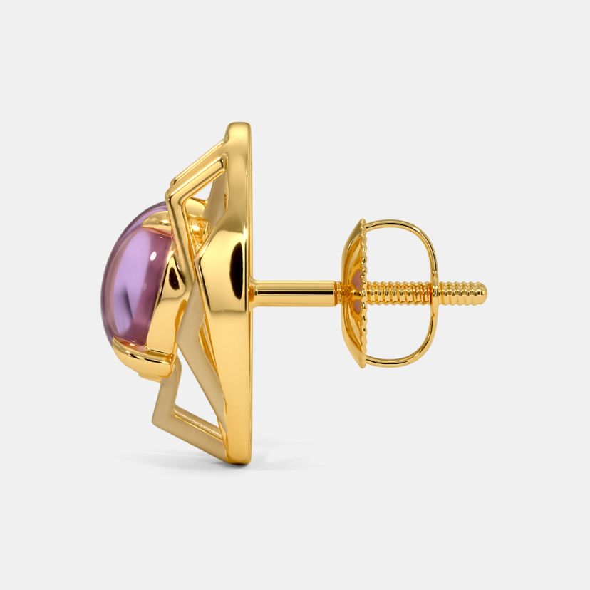 The Belammy Stud Earrings - image 5