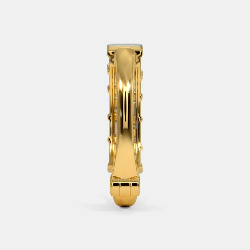 The Syndria Huggie Earrings - image 6