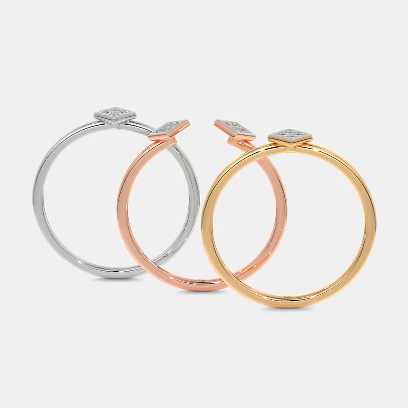 The Davita Stackable Ring - image 9