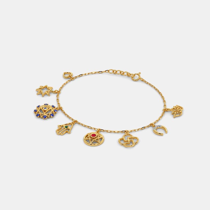 The Kricia Charm Bracelet - image 4