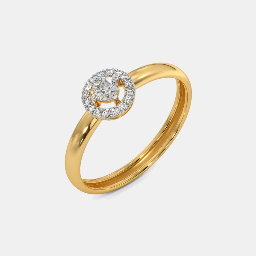 925 Silver Cubic Zirconia Engagement Ring Women Wedding Rings | eBay