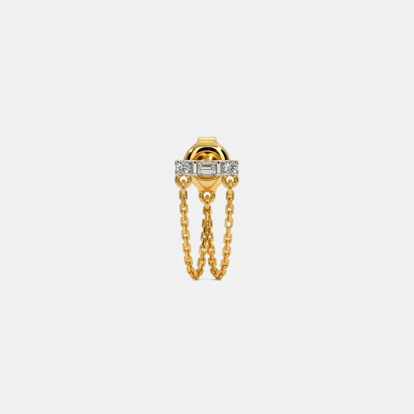 The Suki Multi Pierced Earrings - image 5