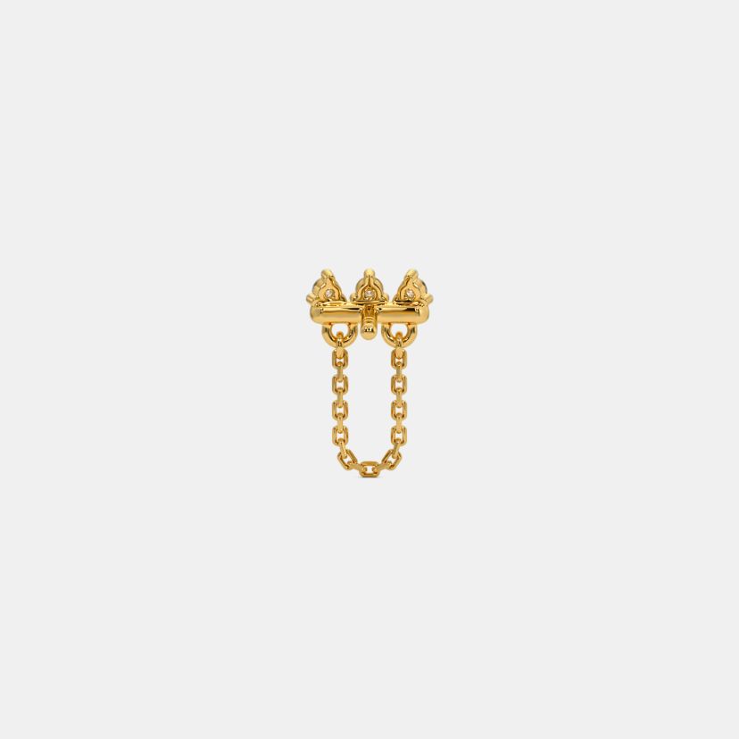 The Miel Multi Pierced Stud Earrings - image 7