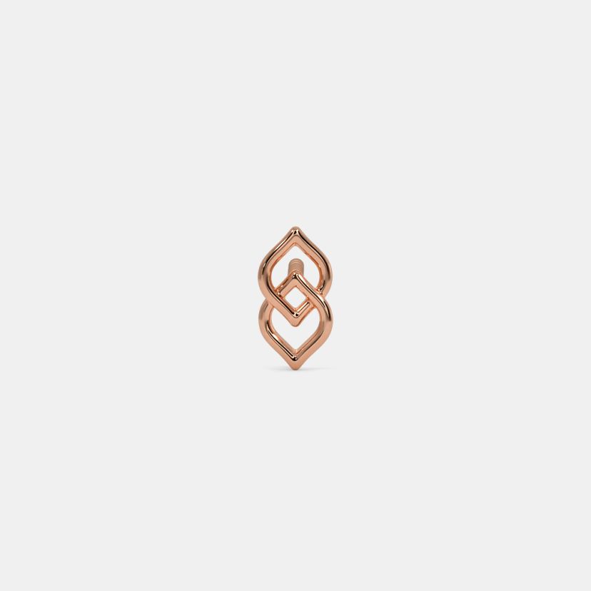 The Ayumi Multi Pierced Stud Earrings - image 5