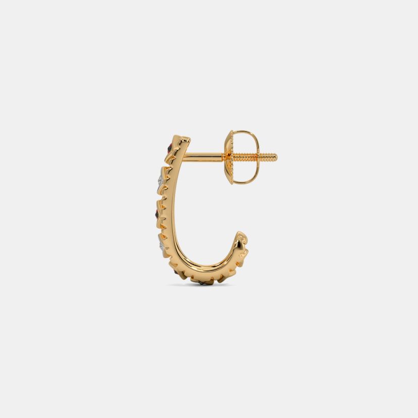 The Omaira J Hoop Earrings - image 6