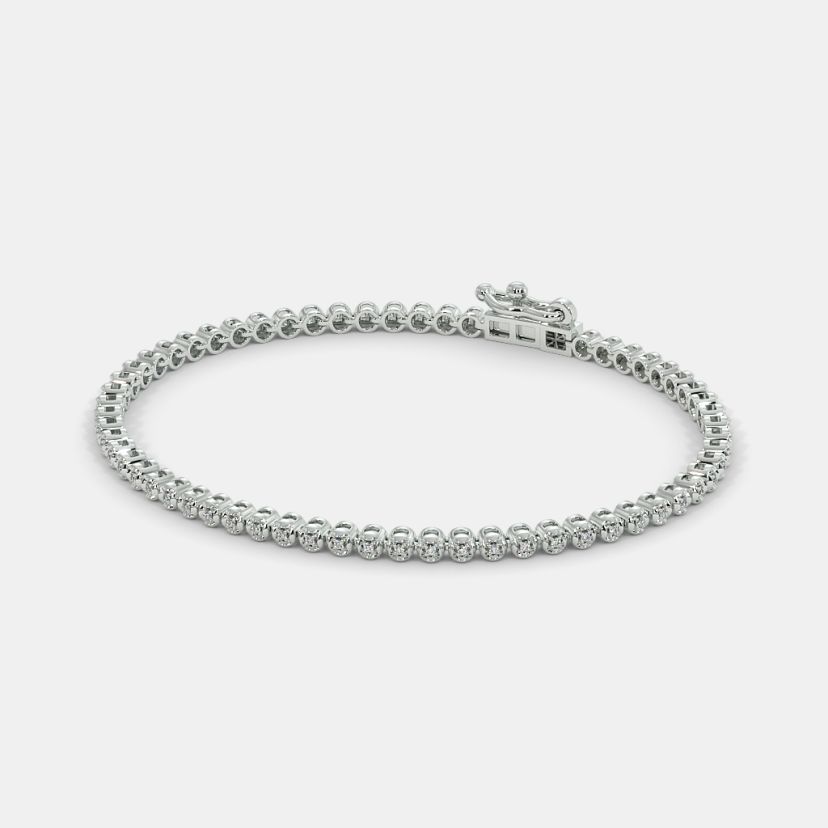 The Elaina Tennis Bracelet - image 4