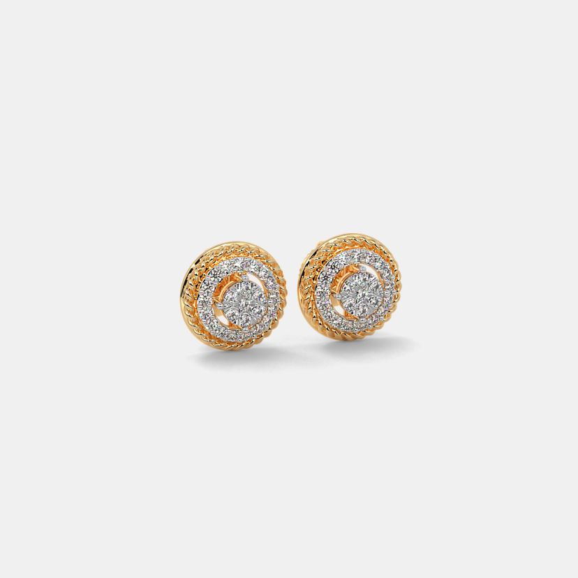 The Lucero Stud Earrings - image 6