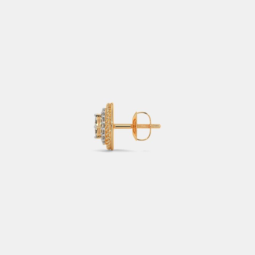 The Lucero Stud Earrings - image 9