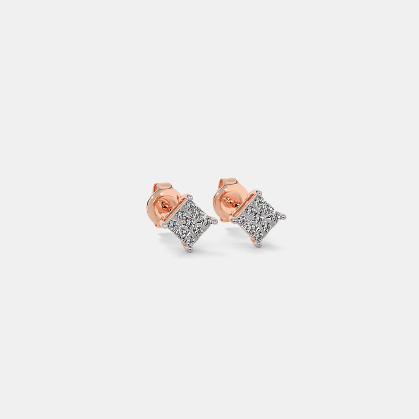 The Classic Princess Stud Earrings - image 6