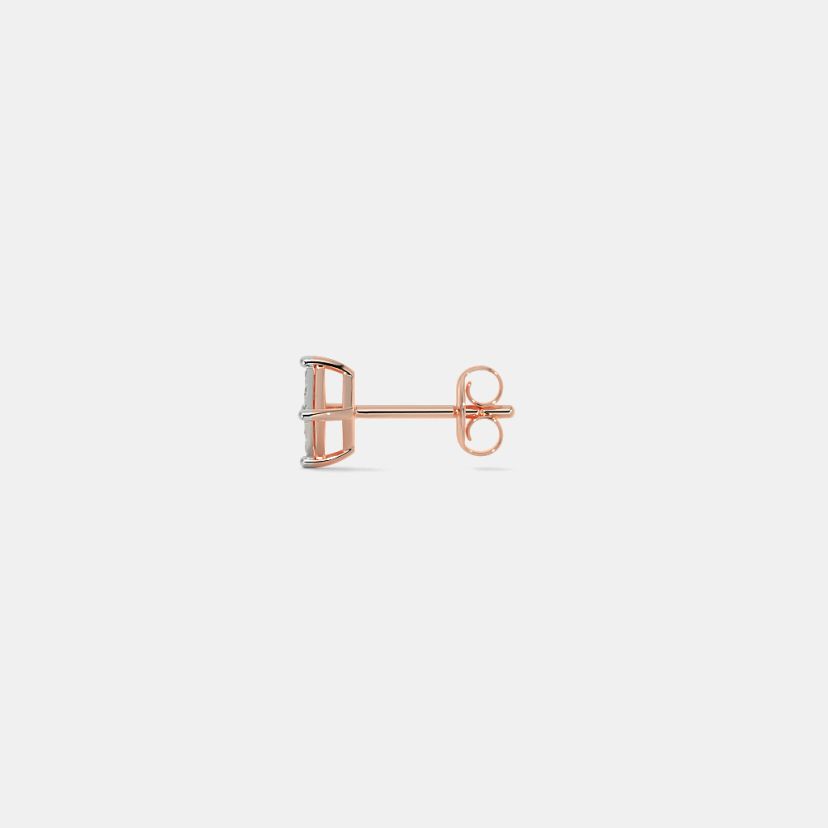 The Classic Princess Stud Earrings - image 9