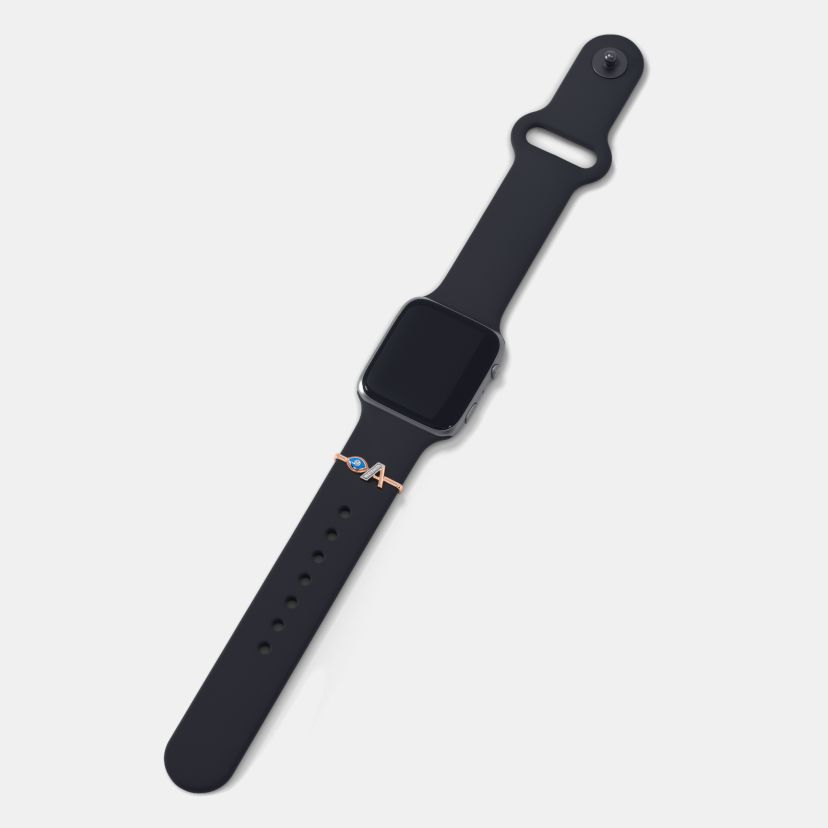 The Script Evil Eye Watch Band - image 4