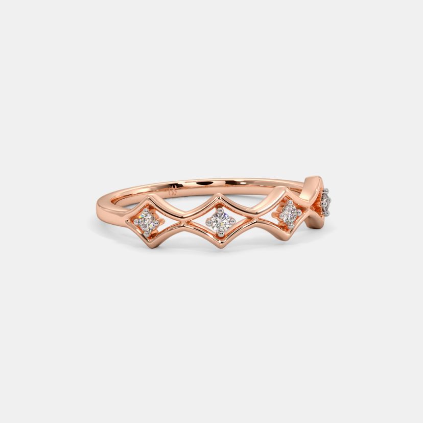 The Cosette Band Ring - image 4