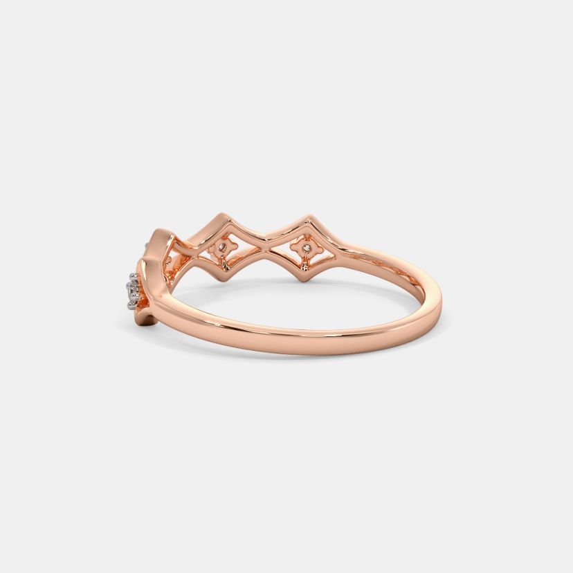 The Cosette Band Ring - image 7