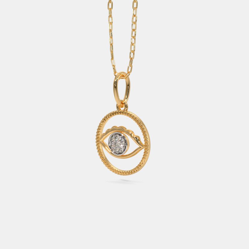 The Ixea Evil Eye Pendant - image 4