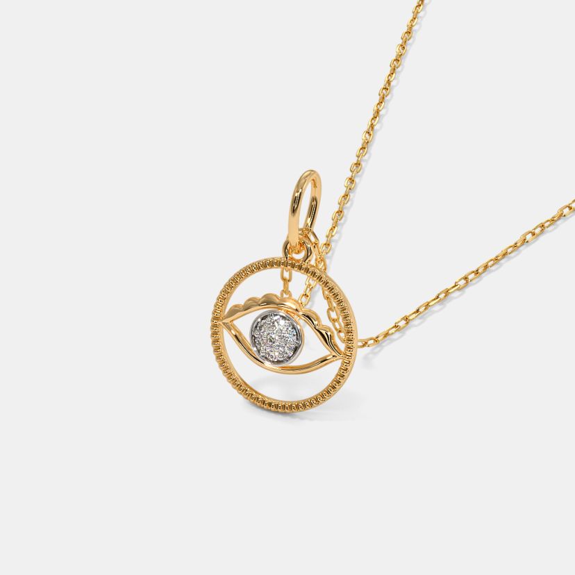 The Ixea Evil Eye Pendant - image 1