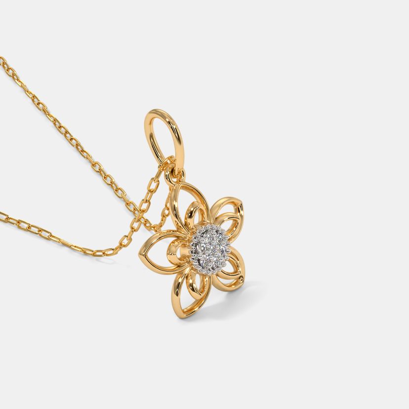 The Neeja Floral Pendant - image 7